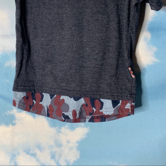 English Laundry- Gray Hooded Shirt size 24M - Picture 3 of 6